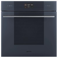 Електрична духовка Smeg Linea SO6102TG AirFry gray mat