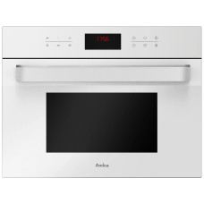 Духовка з мікрохвильовою пічою Amica AMMB44E3GCW Q-Type white