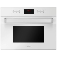 Духовка з мікрохвильовою пічою Amica AMMB44E3GCW Q-Type white