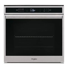 Електрична духовка Whirlpool W6 4PS1 OM4 P W Collection Сріблясто-чорна конвекційна піч