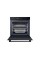 Електрична пароварка Samsung NV7B5685AAK Dual Cook, чорна