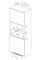 Електрична духовка Amica ED37619B X-Type black