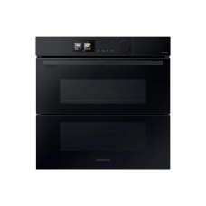 Парова електрична піч Samsung NV7B6799JAK Dual Cook Steam Hot Air Black