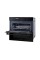 Парова електрична піч Samsung NV7B6799JAK Dual Cook Steam Hot Air Black