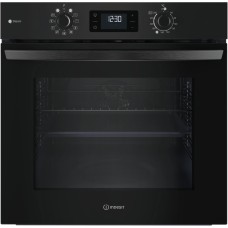 Електрична духовка Indesit IO258HSB Turn&GoSteam Grill black