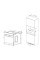 Електрична духовка Amica ED37619W X-Type white
