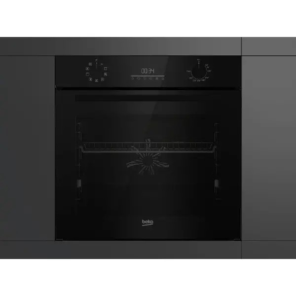 Електродуховка Beko b300 BCBIM17300KSB Конвекційна піч чорна
