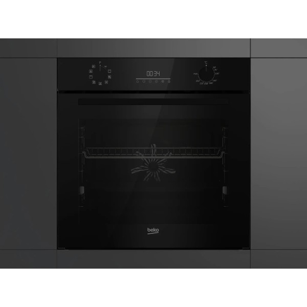 Електродуховка Beko b300 BCBIM17300KSB Конвекційна піч чорна