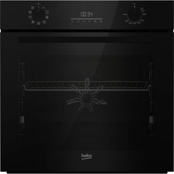 Електродуховка Beko b300 BCBIM17300KSB Конвекційна піч чорна
