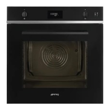 Конвекційна електрична пароварка Smeg SO6401S2B чорна