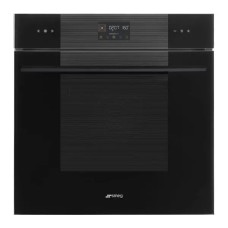 Електрична духовка Smeg SOP6102TB3 Конвекційна піч чорна