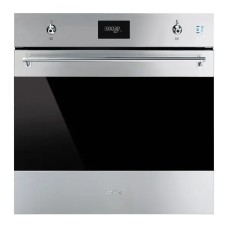 Електрична пароварка Smeg SO6301S2X Конвекційна піч, неварена сталь