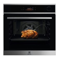 Електрична парова духовка Electrolux LOC8H39X black