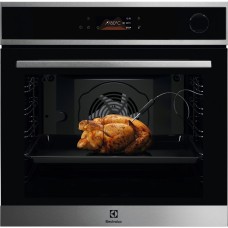 Електрична парова духовка Electrolux LOC8H39X black