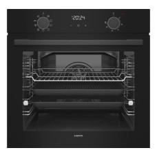 Електрична духовка MPM 63-BO-30 AirFry Black Glass