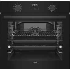 Електрична духовка MPM 63-BO-30 AirFry Black Glass