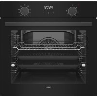 Електрична духовка MPM 63-BO-30 AirFry Black Glass