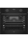 Електрична духовка MPM 63-BO-30 AirFry Black Glass