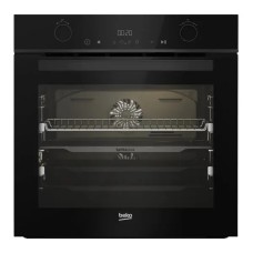 Електрична духовка Beko BBVM17400DXCS bPro500 Split&Cook Конвекційна піч чорна