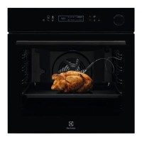 Electrolux coc8h31z Steamcrisp Steamcrisp Парова піч Чорна пара