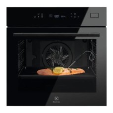 Конвекційна електрична пароварка Electrolux EOB7S31Z SteamBoost чорна