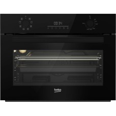 Електрична духовка Beko b300 BBCM13300B Конвекційна піч чорна