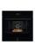 Електрична парова духовка Electrolux LOD8P39Z black