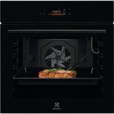 Електрична парова духовка Electrolux LOD8P39Z black
