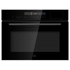 Духовка з мікрохвильовою піччю Solgaz 4-в-1 SP-50PM black