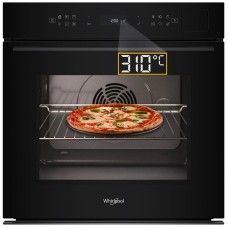 Електрична парова духовка Whirlpool WOI7P8FHT1SBA Pizza 310C AirFry black