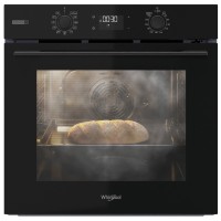 Електрична парова духовка Whirlpool OMSK58RU1SB black