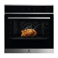 Електрична парова духовка Electrolux 700 SteamCrisp EOC8H39WX T black-silver