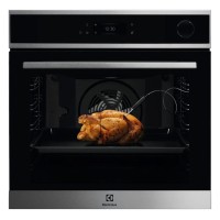 Електрична парова духовка Electrolux 700 SteamCrisp EOC8H39WX T black-silver