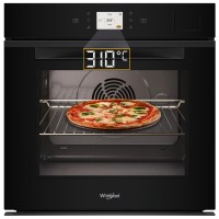 Електрична парова духовка Whirlpool WOI11P8FHT2SBAF Pizza 310C AirFry black