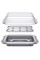 Парова електрична піч Samsung NV7B7997AAK Dual Cook Steam Hot Air Black