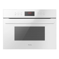 Amica AMMB44E2GCW X-Type Конвекційна піч з мікрохвильовою піччю, біла