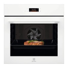 Електрична духовка Electrolux LOE8F38V з конвекцією білого кольору