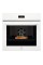 Електрична духовка Electrolux LOE8F38V з конвекцією білого кольору