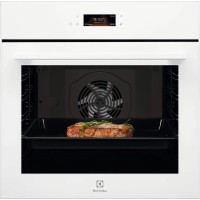Електрична духовка Electrolux LOE8F38V з конвекцією білого кольору