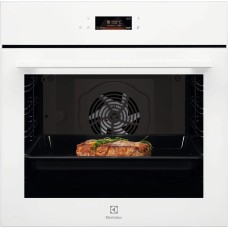 Електрична духовка Electrolux LOE8F38V з конвекцією білого кольору