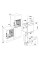 Електрична духовка Whirlpool WOI5S8PCM1SBA Pizza 310C AirFry black