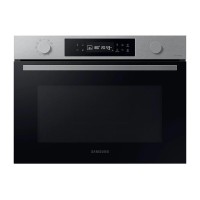 Електрична духовка з мікрохвильовою піччю Samsung NQ5B4553FBS silver-black