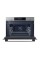 Електрична духовка з мікрохвильовою піччю Samsung NQ5B4553FBS silver-black