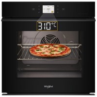 Електрична парова духовка Whirlpool WOI9A8PT2SBA Pizza 310C Convection AirFry чорна