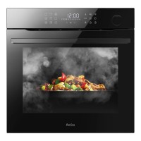 Електрична парова духовка Amica ED97699BA+ X-Type Steam O black