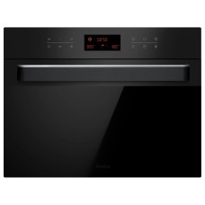 Духовка з мікрохвильовою пічою Amica AMMB44E3GCB Q-Type black