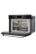 Духовка з мікрохвильовою пічою Amica AMMB44E3GCB Q-Type black