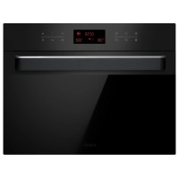 Духовка з мікрохвильовою пічою Amica AMMB44E3GCB Q-Type black