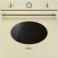 Електрична духовка Smeg SF68C1PO Grill Creamy