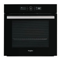 Whirlpool Electric Старіший AKZ9 9421 CS NB Чорне гаряче повітря